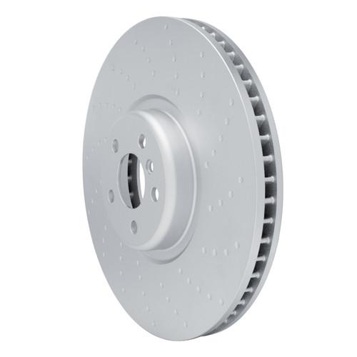 R1 19-22 BMW 840i xDrive Right Front Dimpled GeoSPEC Coated Rotor