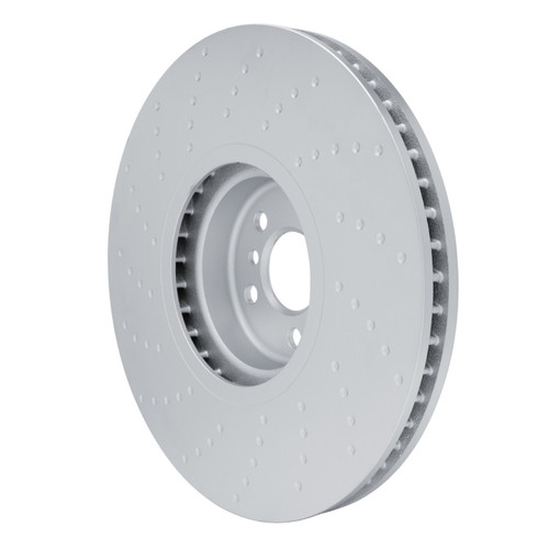 R1 19-22 BMW 840i xDrive Right Front Dimpled GeoSPEC Coated Rotor