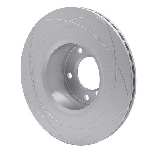 R1 05-11 Mercedes-Benz G55 AMG Rear Slotted GeoSPEC Coated Rotor