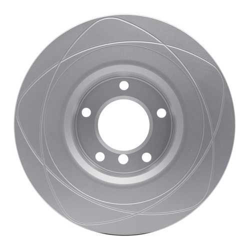 R1 05-11 Mercedes-Benz G55 AMG Rear Slotted GeoSPEC Coated Rotor