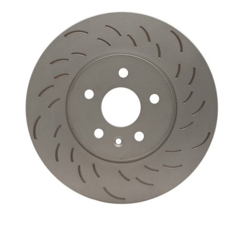 R1 16-19 Chevrolet CRUZE Left Front Slotted GeoSPEC Coated Rotor