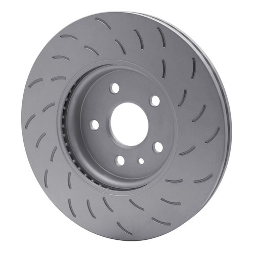 R1 16-19 Chevrolet CRUZE Right Front Slotted GeoSPEC Coated Rotor
