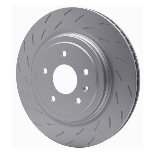 R1 14-14 Chevrolet Corvette Rear Slotted GeoSPEC Coated Rotor