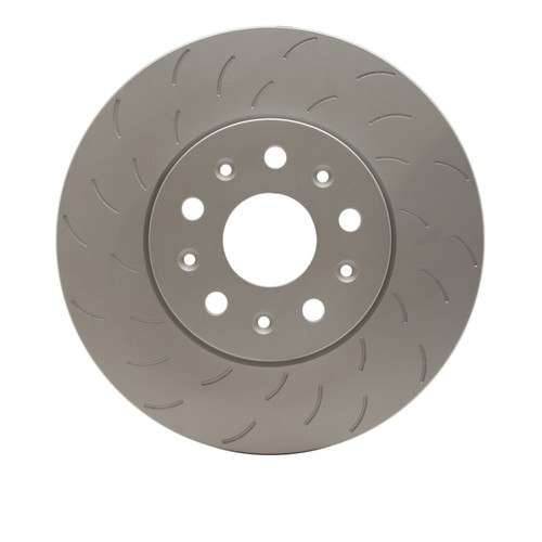 R1 15-19 Cadillac CTS Right Front Slotted GeoSPEC Coated Rotor