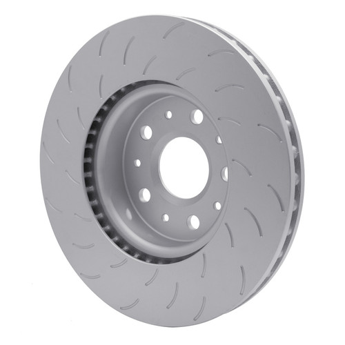 R1 15-19 Cadillac CTS Right Front Slotted GeoSPEC Coated Rotor
