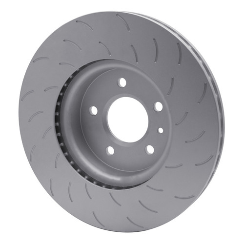 R1 16-19 Cadillac ATS Right Front Slotted GeoSPEC Coated Rotor