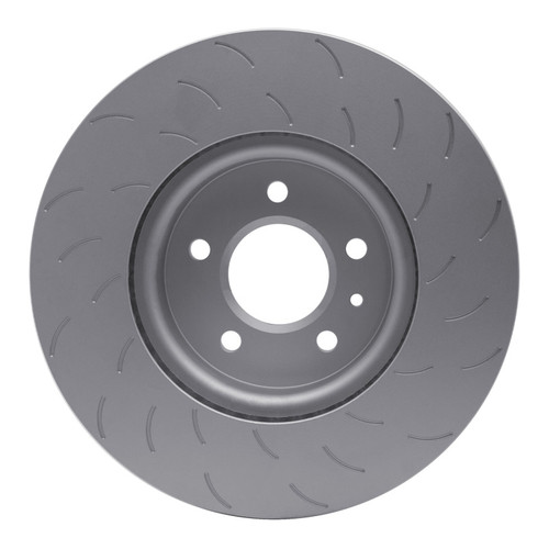 R1 16-19 Cadillac ATS Right Front Slotted GeoSPEC Coated Rotor