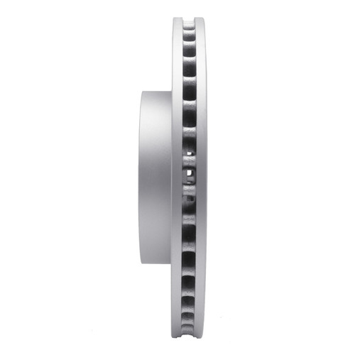 R1 16-19 Cadillac ATS Left Front Slotted GeoSPEC Coated Rotor