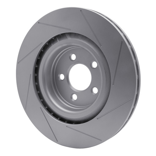 R1 05-20 Chrysler 300 Front Slotted GeoSPEC Coated Rotor