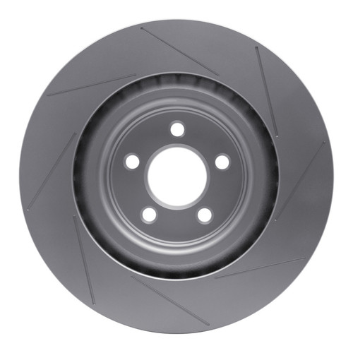 R1 05-20 Chrysler 300 Front Slotted GeoSPEC Coated Rotor