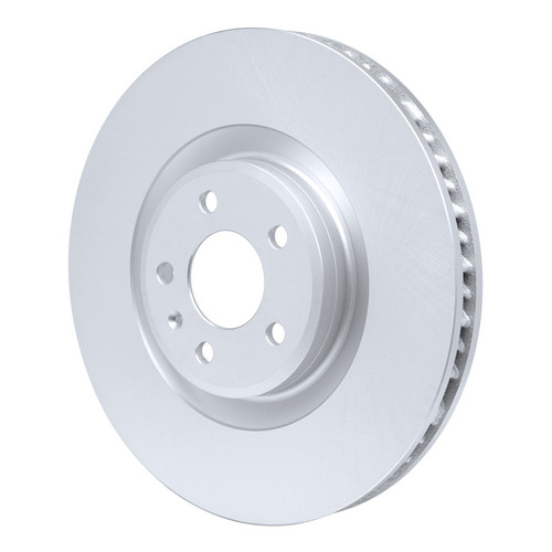 R1 15-23 Porsche Macan Left Front Slotted GeoSPEC Coated Rotor RSE-02103D