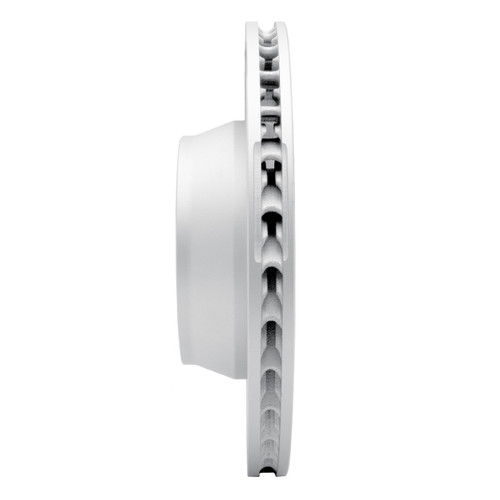 R1 10-20 Porsche Panamera Left Rear Slotted GeoSPEC Coated Rotor