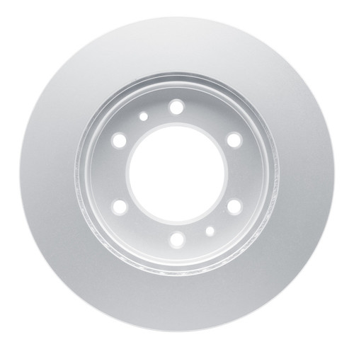 R1 06-10 Hummer H3 Front GeoSPEC Coated Rotor