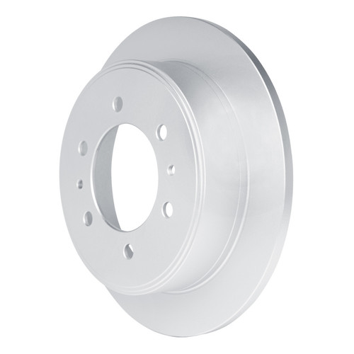 R1 06-10 Hummer H3 Rear GeoSPEC Coated Rotor