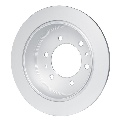 R1 06-10 Hummer H3 Rear GeoSPEC Coated Rotor