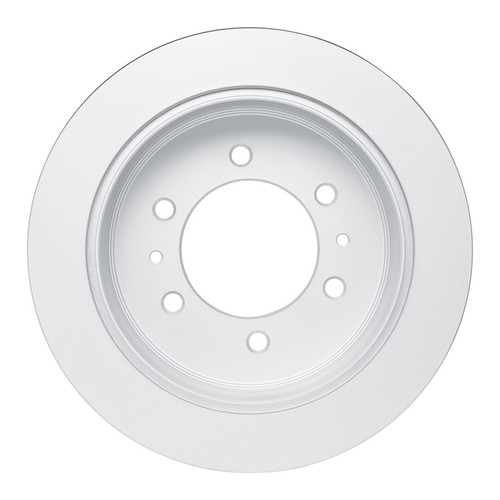 R1 06-10 Hummer H3 Rear GeoSPEC Coated Rotor