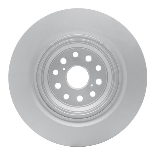 R1 18-23 Lexus LS500 Right Rear GeoSPEC Coated Rotor