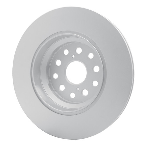 R1 07-17 Lexus LS600h Left Rear GeoSPEC Coated Rotor