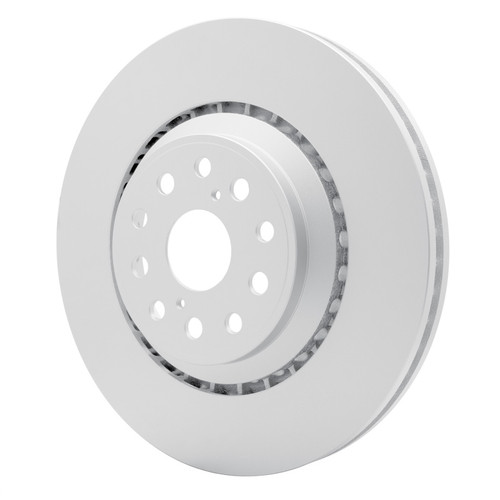 R1 07-23 Lexus LS600h Left Front GeoSPEC Coated Rotor