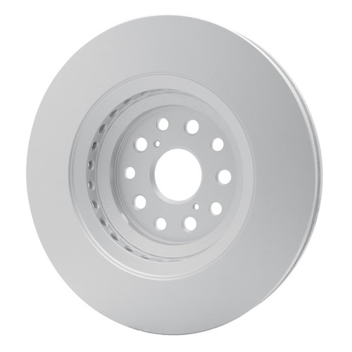 R1 07-23 Lexus LS600h Left Front GeoSPEC Coated Rotor