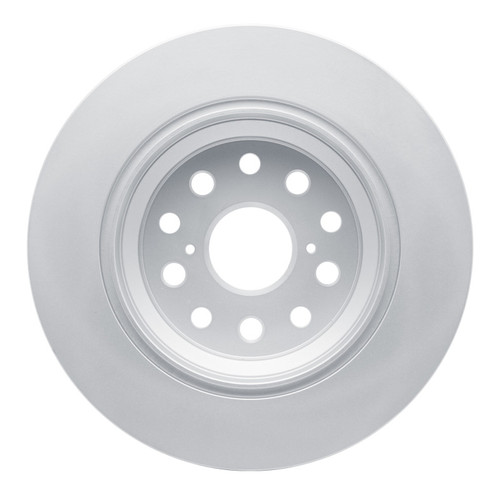 R1 07-17 Lexus LS460 Rear GeoSPEC Coated Rotor