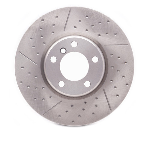 R1 12-21 BMW 118i (Mexico) Front Dimpled and Slotted Brake Rotor