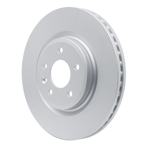 R1 09-10 Lincoln Mks Front GEOSPEC Coated Rotor