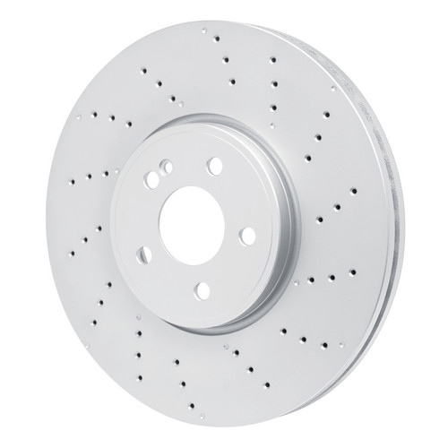 R1 20-25 Mercedes-Benz CLA45 AMG Front Drilled Carbon Alloy GeoMET Rotor