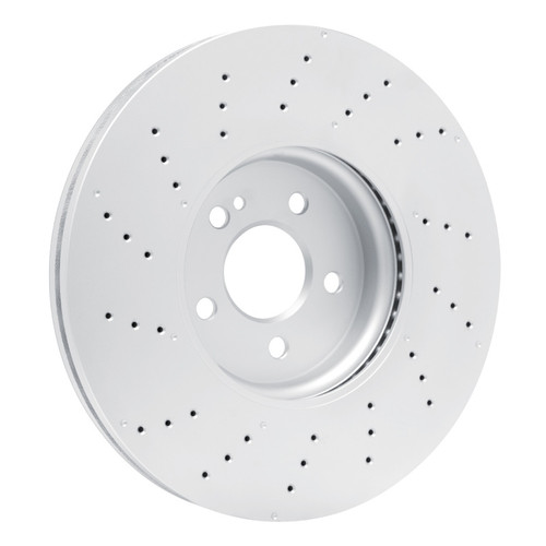 R1 20-25 Mercedes-Benz CLA45 AMG Front Drilled Carbon Alloy GeoMET Rotor