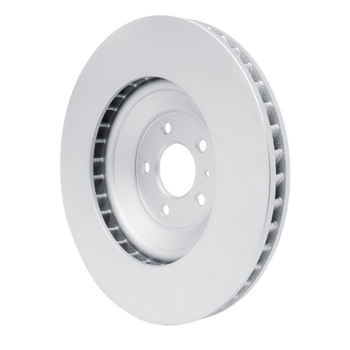 R1 17-25 Audi Q7 Front Carbon Alloy GeoMET Rotor