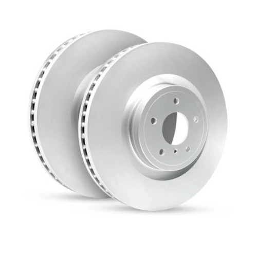 R1 13-20 BMW Activehybrid 3 Front Geo-Carbon Series Rotor