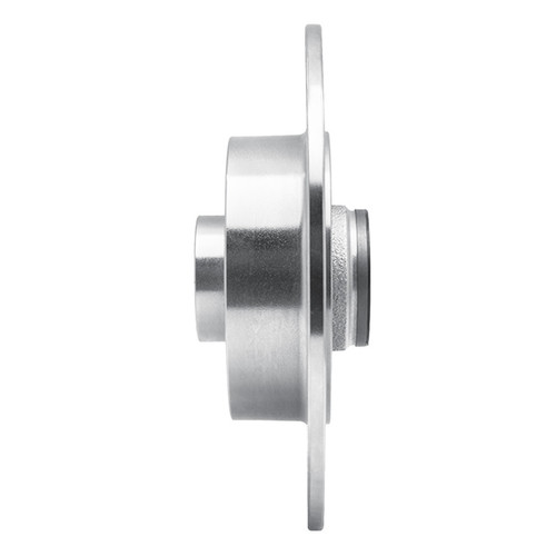 R1 11-15 Renault Fluence (Mexico) Rear Right Drilled & Slotted Silver Brake Rotor