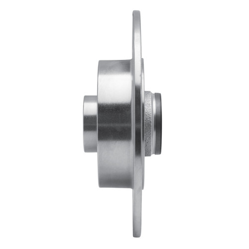 R1 11-15 Renault Fluence (Mexico) Rear Left Drilled & Slotted Silver Brake Rotor