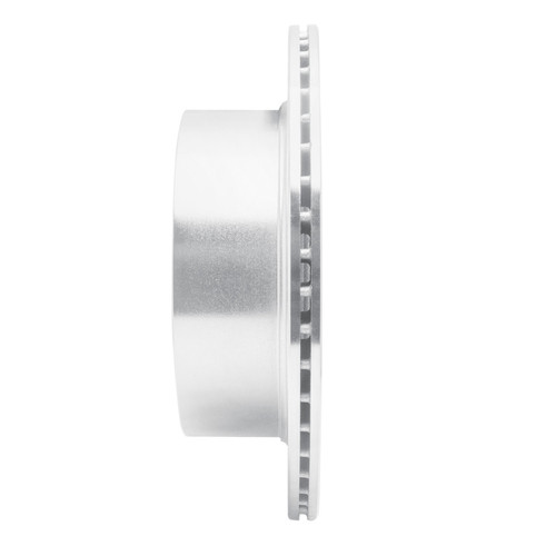 R1 15-17 Mitsubishi Montero Limited (Mexico) Rear Left Drilled & Slotted Silver Brake Rotor