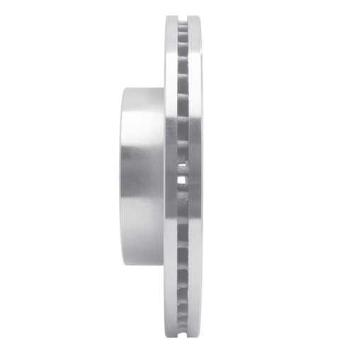 R1 92-95 Mazda MPV Front Right Drilled & Slotted Silver Brake Rotor