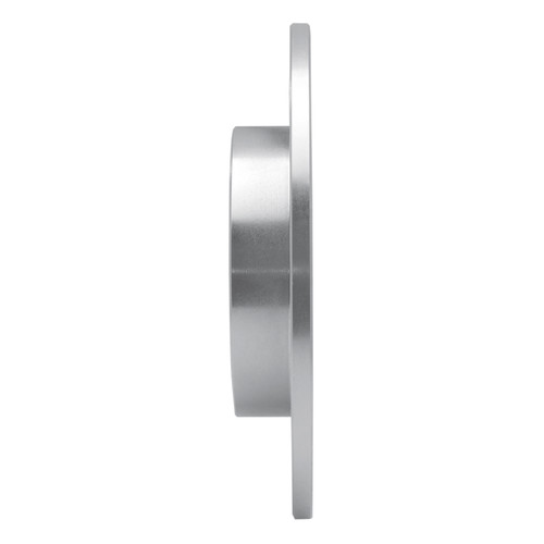 R1 93-03 Ford Probe Rear Left Drilled & Slotted Silver Brake Rotor