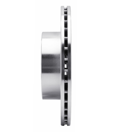 R1 86-91 Mazda RX-7 Front Right Drilled & Slotted Silver Brake Rotor