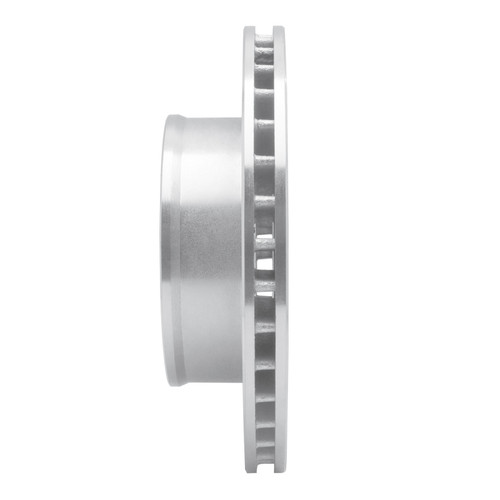 R1 86-88 Mazda RX-7 Front Right Drilled & Slotted Silver Brake Rotor