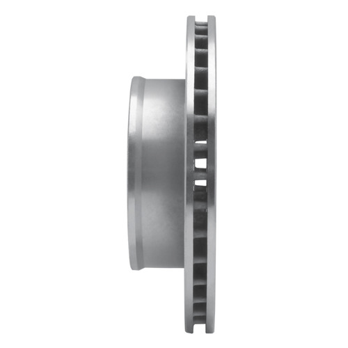 R1 86-88 Mazda RX-7 Front Left Drilled & Slotted Silver Brake Rotor