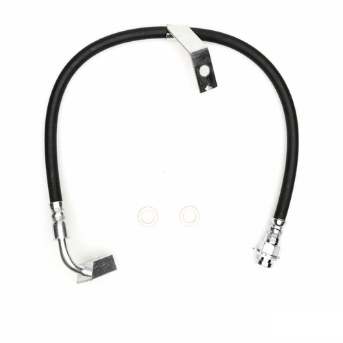 R1 86-87 Dodge/Ram Dakota Rwd Front-L Brake Hose