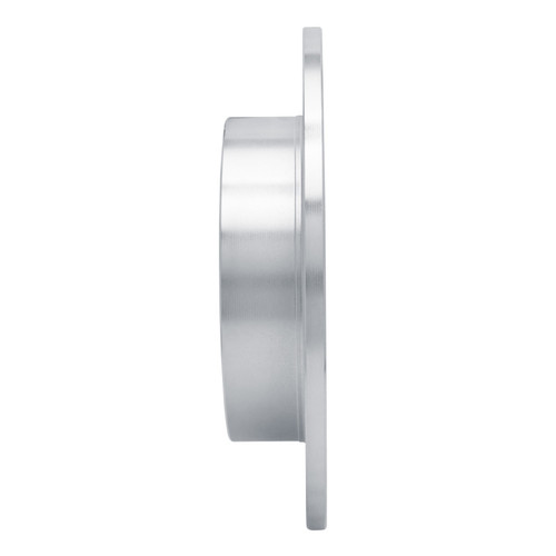 R1 18-24 Toyota Camry Rear Right Drilled & Slotted Silver Brake Rotor