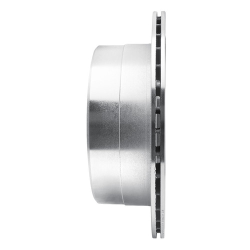 R1 93-97 Lexus LX450 Rear Left Drilled & Slotted Silver Brake Rotor