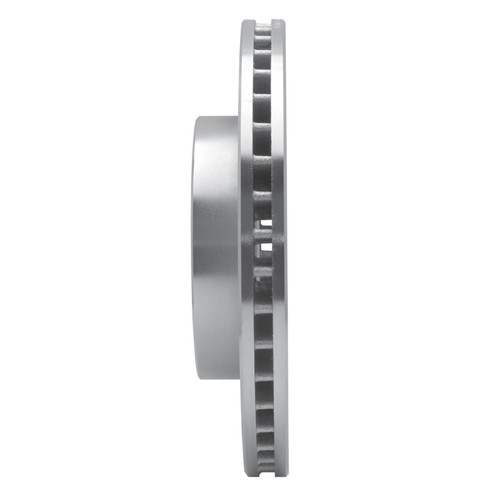 R1 91-96 Toyota Previa Front Right Drilled & Slotted Silver Brake Rotor