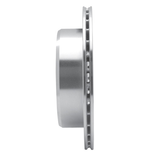 R1 86-97 Toyota Previa Rear Left Drilled & Slotted Silver Brake Rotor