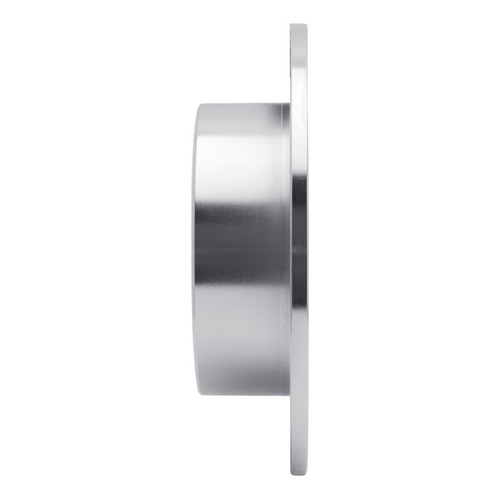 R1 12-18 Lexus ES300H Rear Right Drilled & Slotted Silver Brake Rotor