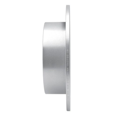 R1 09-15 Toyota Venza Rear Left Drilled & Slotted Silver Brake Rotor