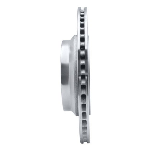 R1 07-17 Lexus LS460 Right Rear Drilled & Slotted Silver Brake Rotor