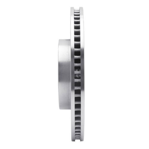 R1 07-23 Lexus LS460 Front Left Drilled & Slotted Silver Brake Rotor