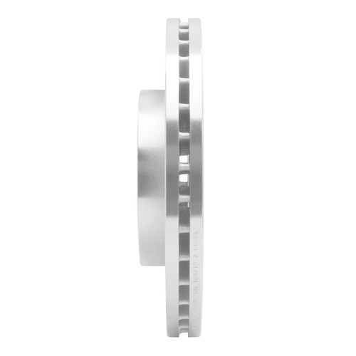 R1 91-92 Lexus LS400 Front Right Drilled & Slotted Silver Brake Rotor