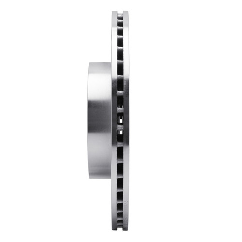 R1 86-92 Toyota Supra Front Right Drilled & Slotted Silver Brake Rotor